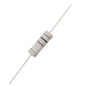 75K Ohm 2 Watt Metal Oxide Film Resistor (2Pk) 5% Tolerance